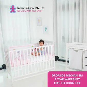 5 in 1 convertible cot