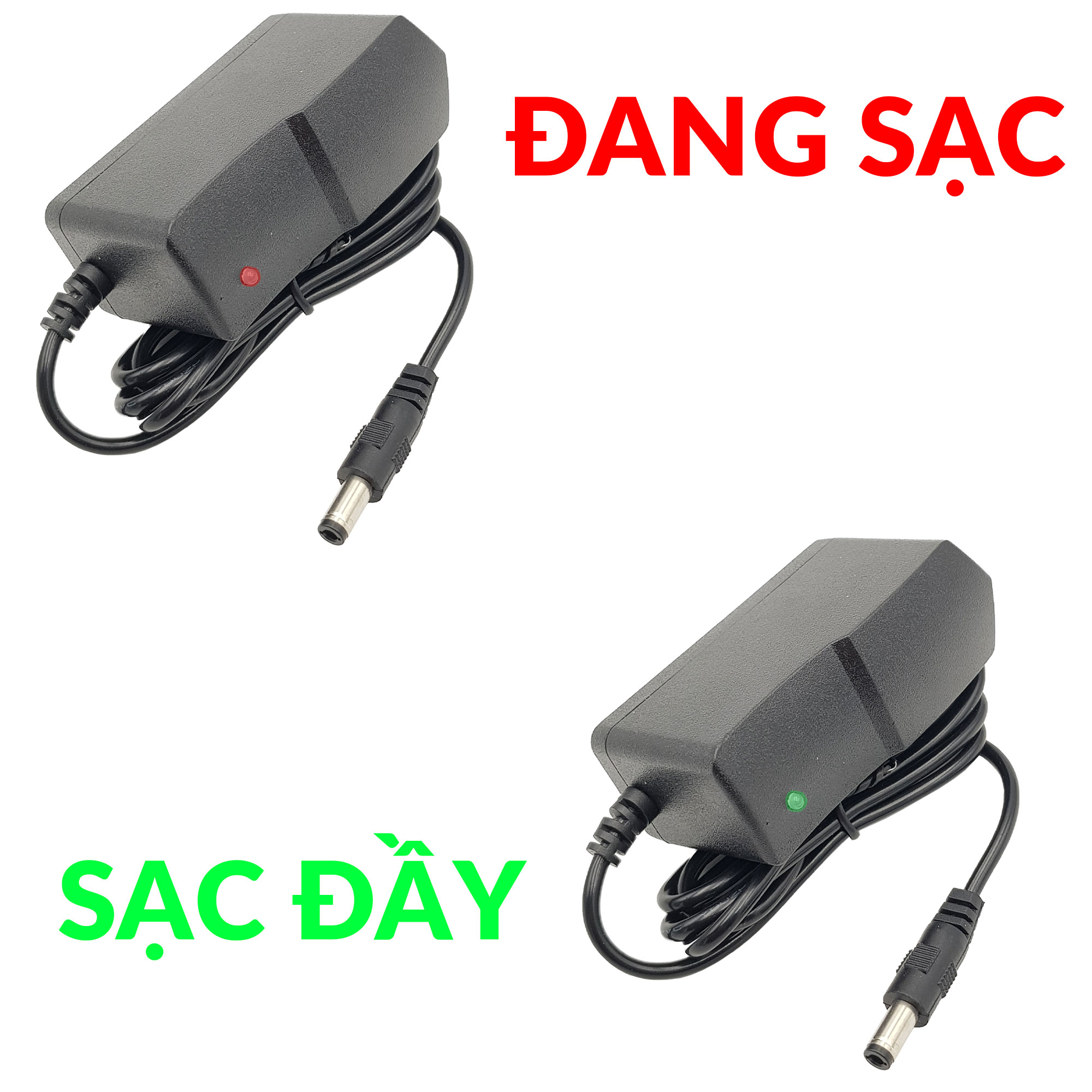 Adapter Sạc Pin 3S 12.6V 1A
