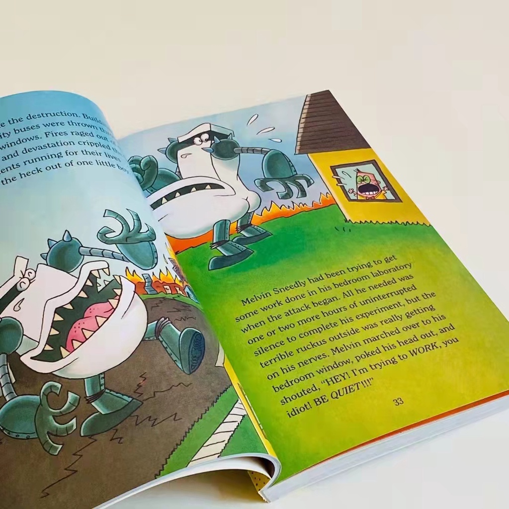 Captain Underpants14冊 マイヤペン対応音源おまけ付 Captain Underpants14冊 マイヤペン対応音源おまけ付