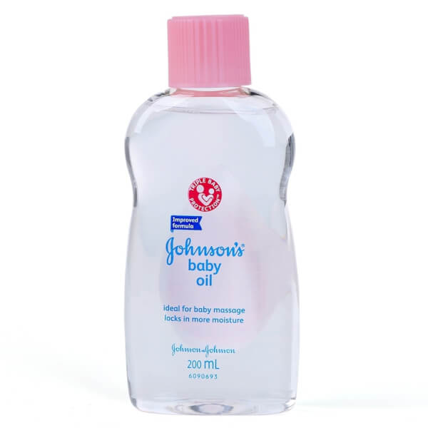 Dầu massage và dưỡng ẩm Baby Oil Johnson