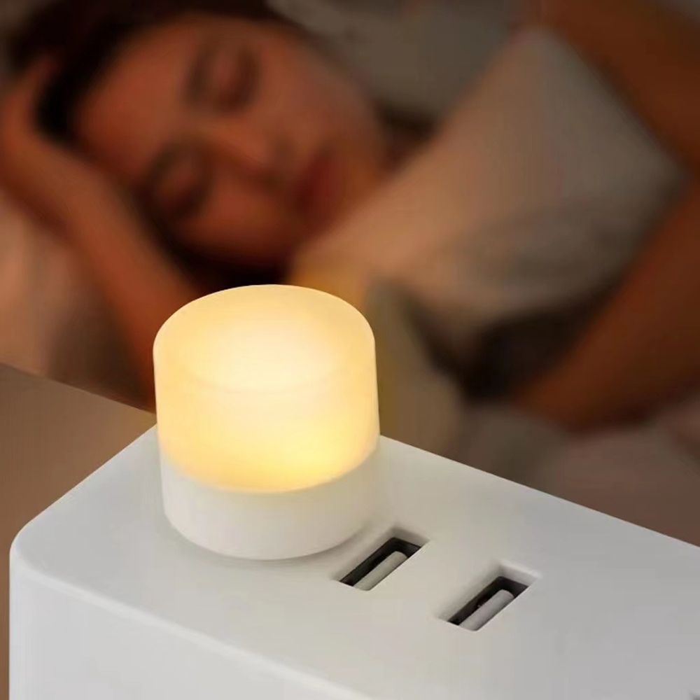Alonefire Y07 LED Light USB Night Light Bedroom Bedside Corridor Toilet Emergency Reading USB Light Small Light Bulb