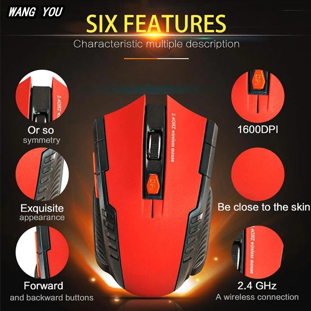 113 Battery Version Mini2.4 GHz Wireless Optical Mouse Portable Mouse Wireless USB Mouse Notebook Computer