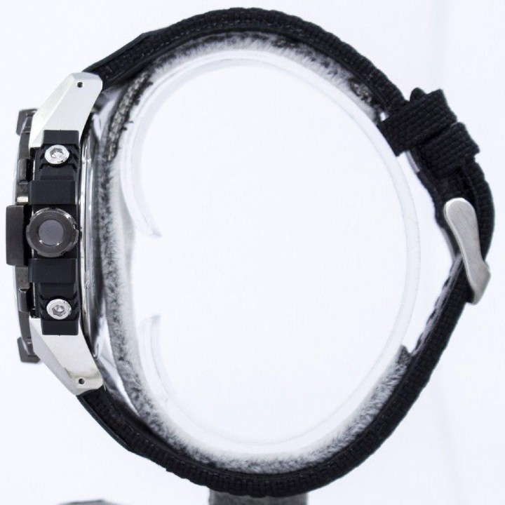 Vinstore] Seiko Sports SRP799K1 Automatic Black Leather-Nylon