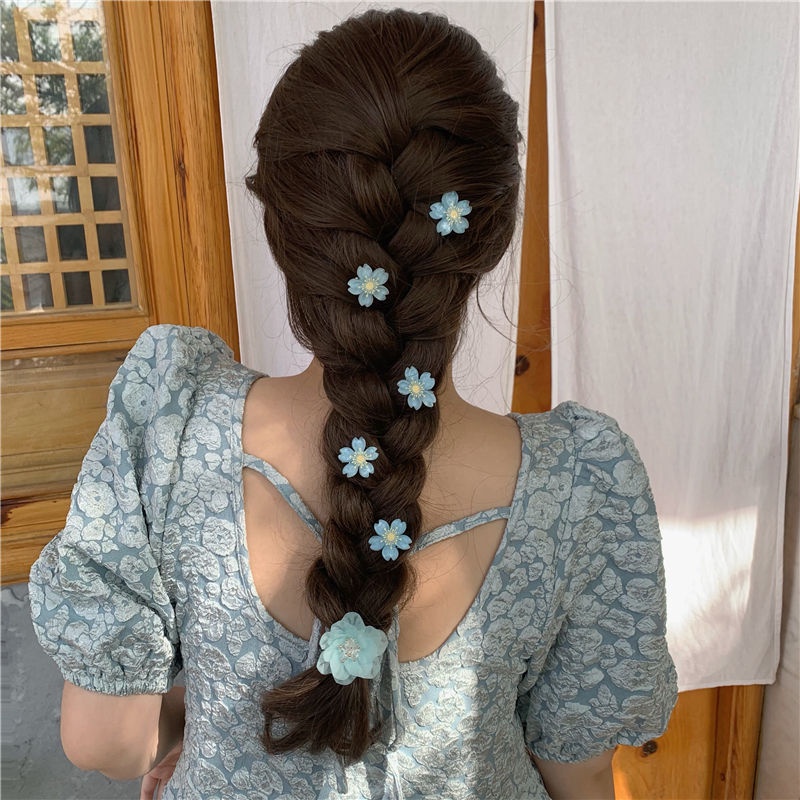 hairpin woven fabric cherry blossom pattern japanese style
