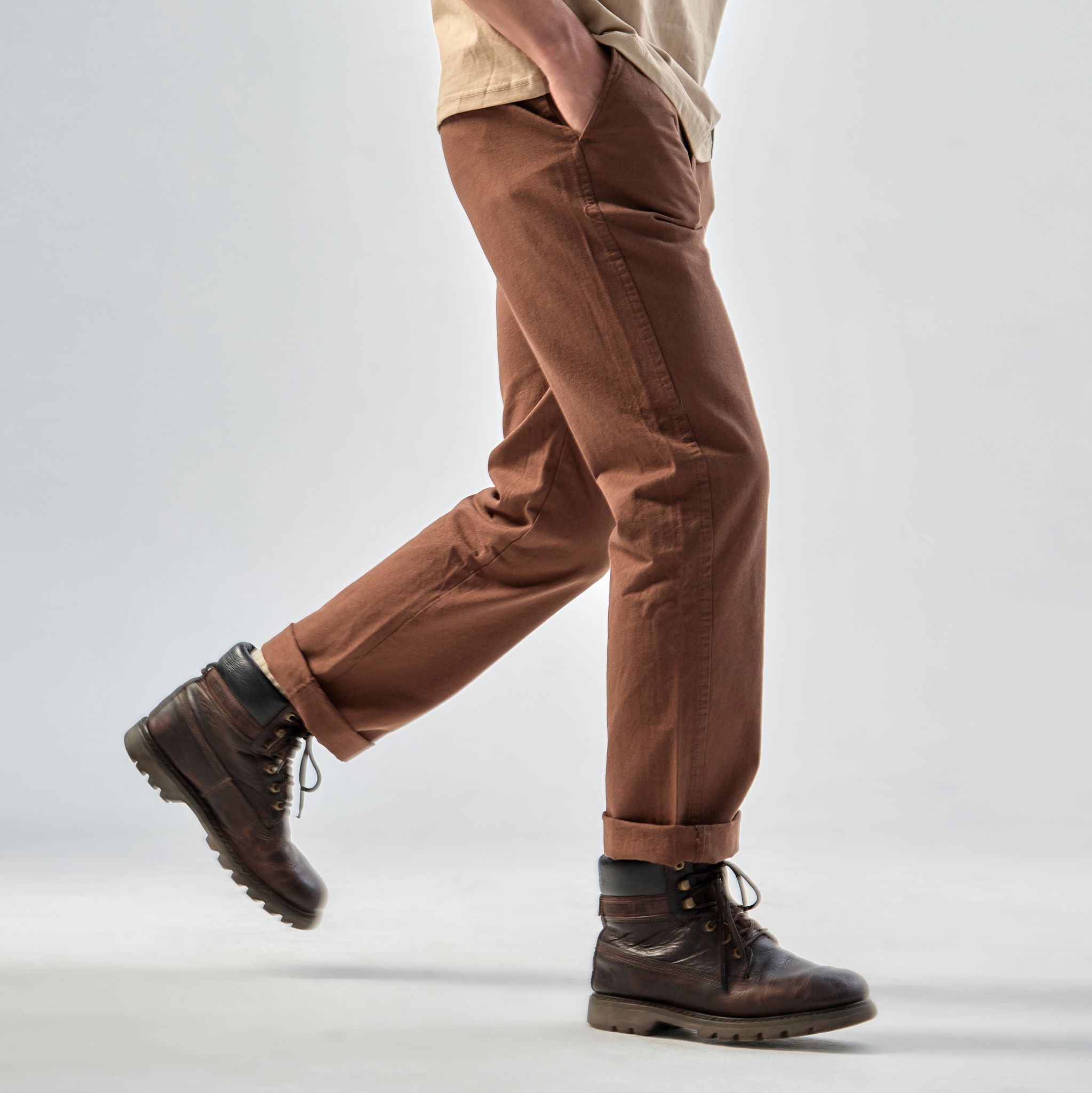 Quần Kaki trơn basic - OLDERISTER - Tiệm Cũ Kĩ
