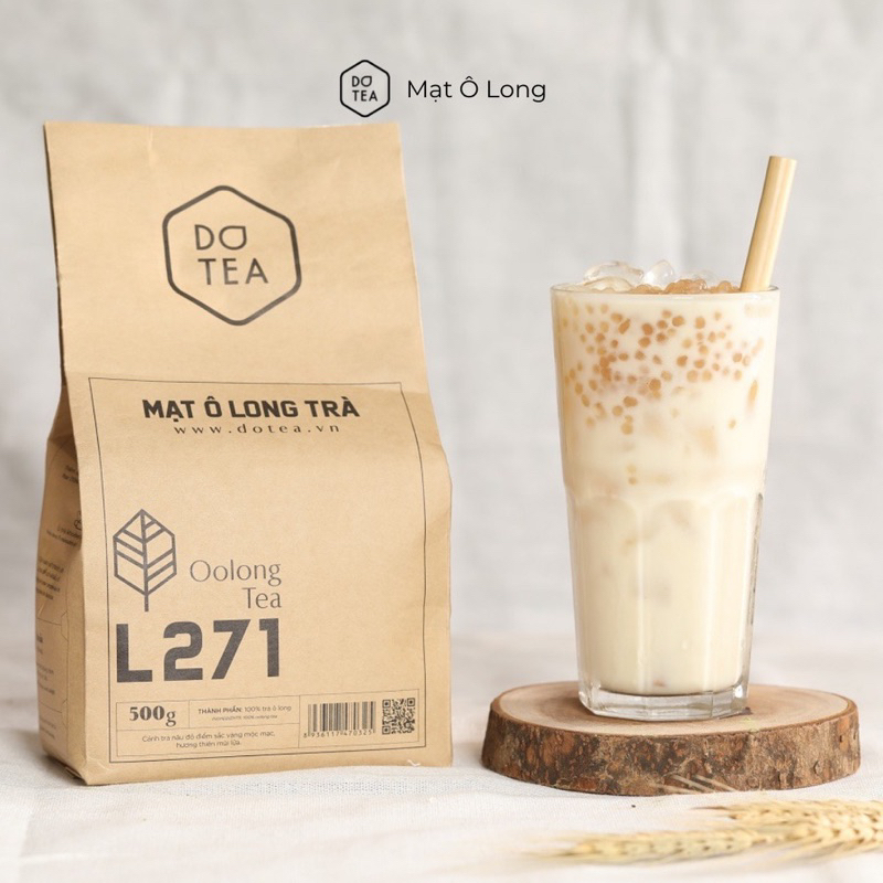 Mạt Ô Long Trà L271 DoTea Gói 500g