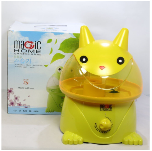 Máy Phun Sương Tạo Độ Ẩm Hình Thú Cao Cấp
