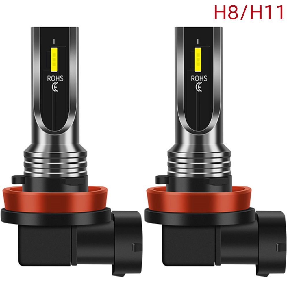 Wengea hi/low kit chùm vàng h3 h4 h7 9005 9006 h11 cob led drl tín hiệu lần lượt đèn pha lái xe bóng đèn xe sương mù ánh sáng