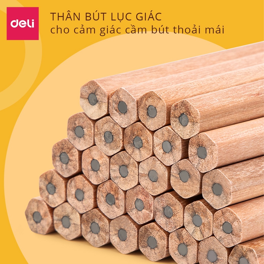 Bút cà số khung số máy xe - bút chì lục giác 2B/S907