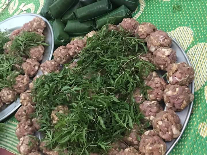 Nem nướng Thọ Xuân - Thanh Hóa( 5 cái)