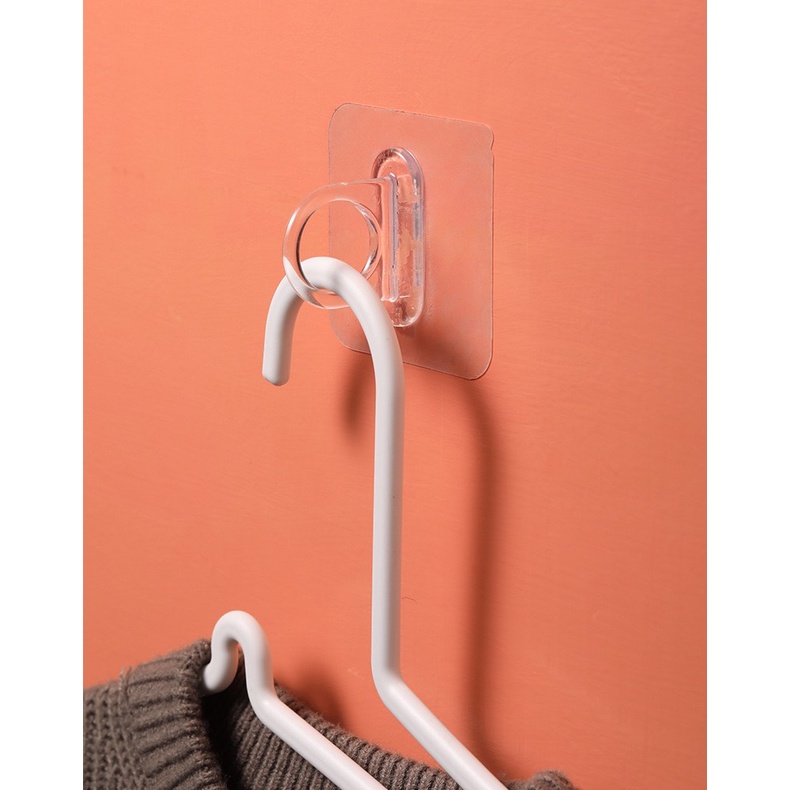 Wall mounted bracket holder hook wall mounted Universal compact transparent high strength useful storage t001
