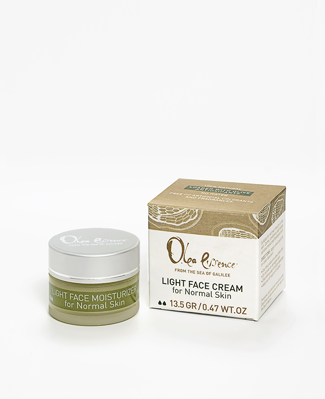 organic face cream