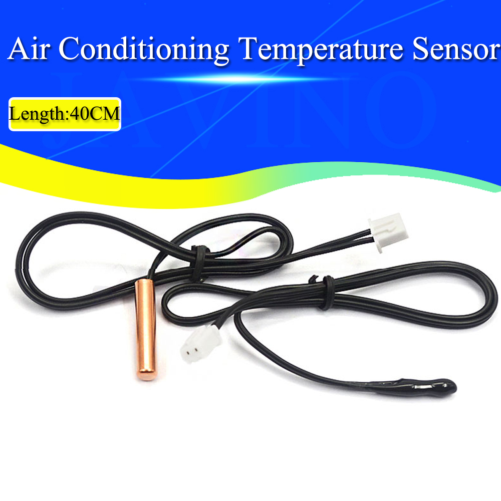 Air conditioning temperature sensor 5K 10K 15K 20K 25k 50K Air Conditioner Tube Sensor rubber head copper head.