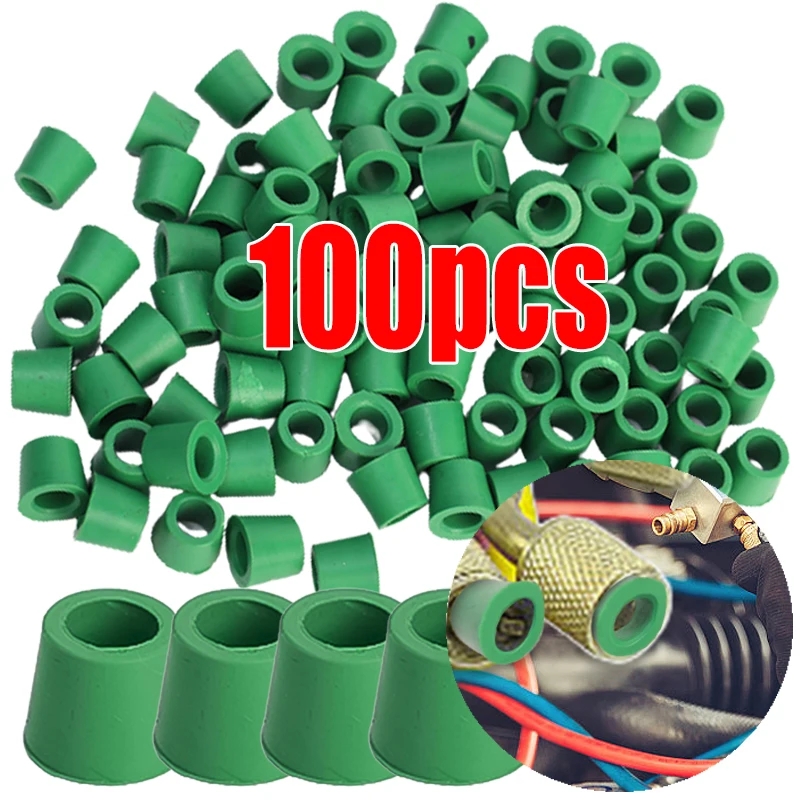 Universal 5/16" A/C Hose Splicer With Sight Glass – Inline Refrigerant Line Connector 5 thumbnail image