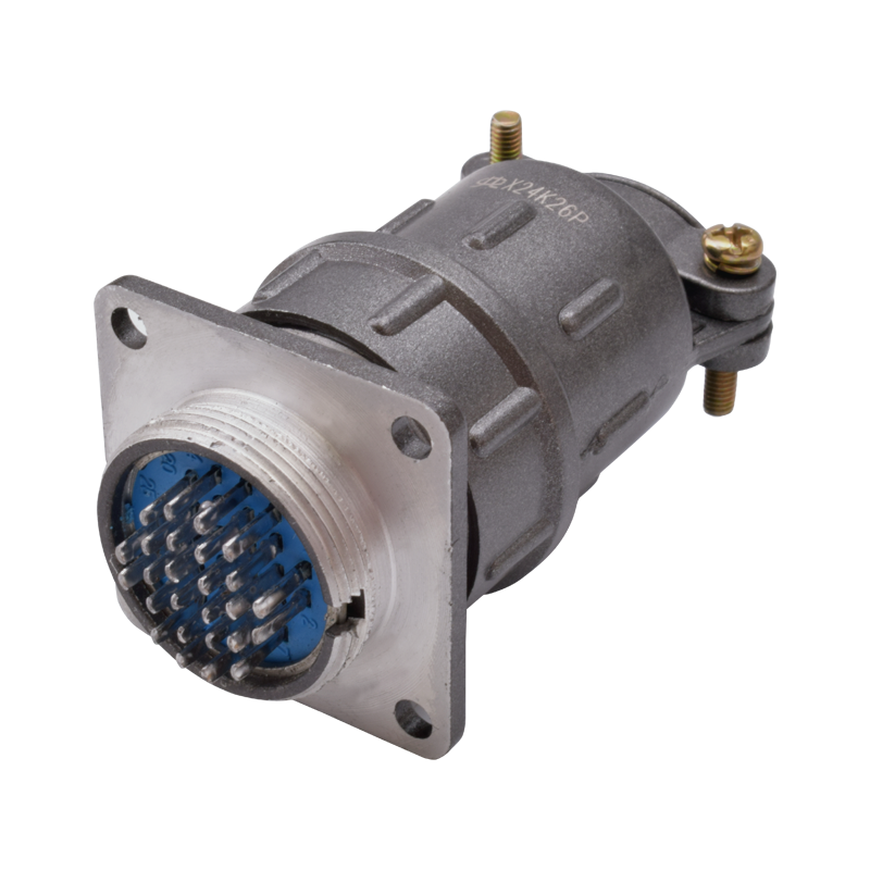 Aviation Connector Cx24 Plug Connectors 26Pin X24 Screw Circular Connector 19Pin 12Pin 20Pin Male & Female Plug Socket Wires