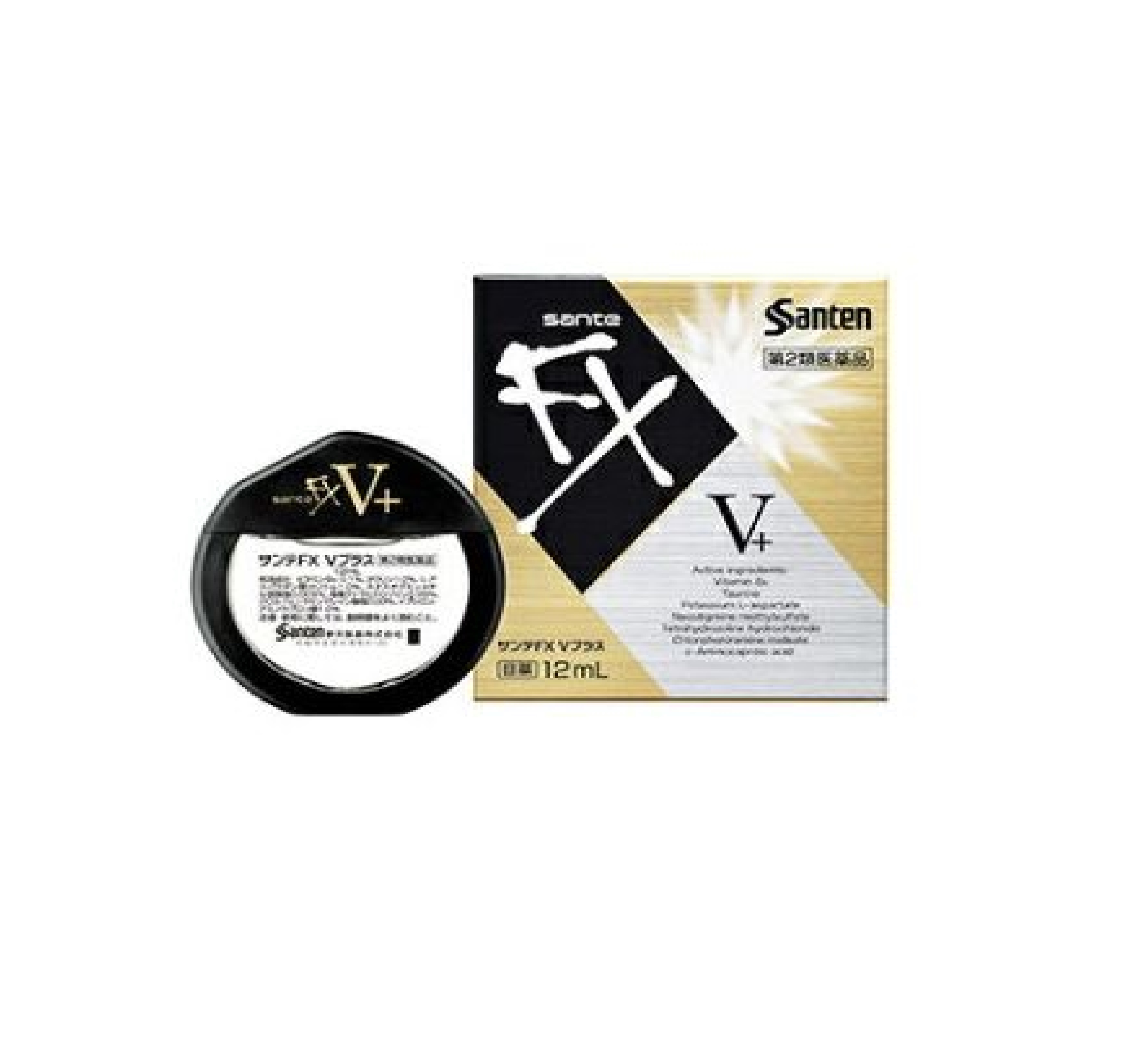 Sante FX V plus Cooling Eye drops 12ml | Lazada PH