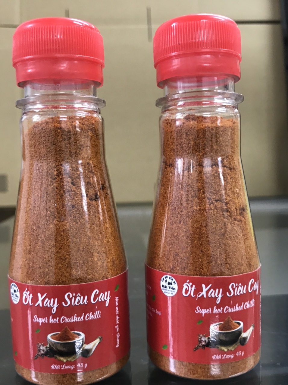 Ớt Xay Siêu Cay Hải Yến 45 g