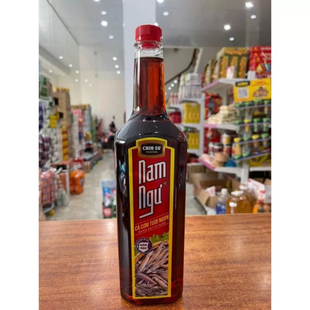 Nước mắm Nam Ngư Cá Cơm Tươi 1.2L