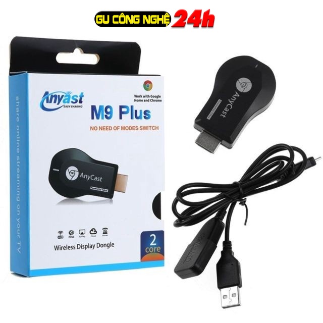Thiết Bị HDMI Không Dây M2/M4/M9 Plus - TỐC ĐỘ CỰC NHANH