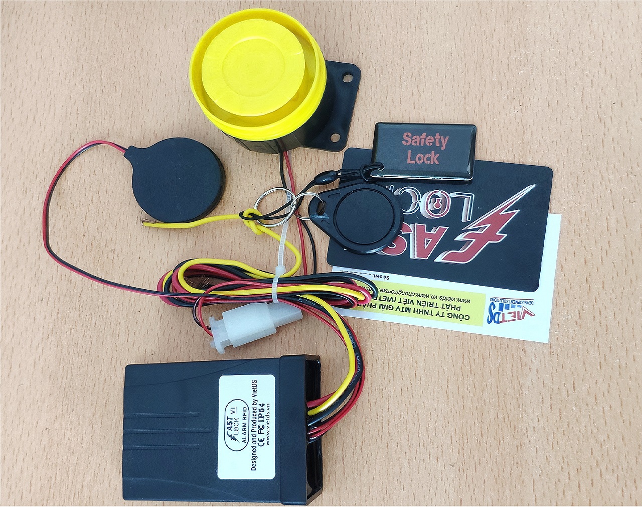 Khóa Chống Trộm Xe Máy FAST LOCK V1.0