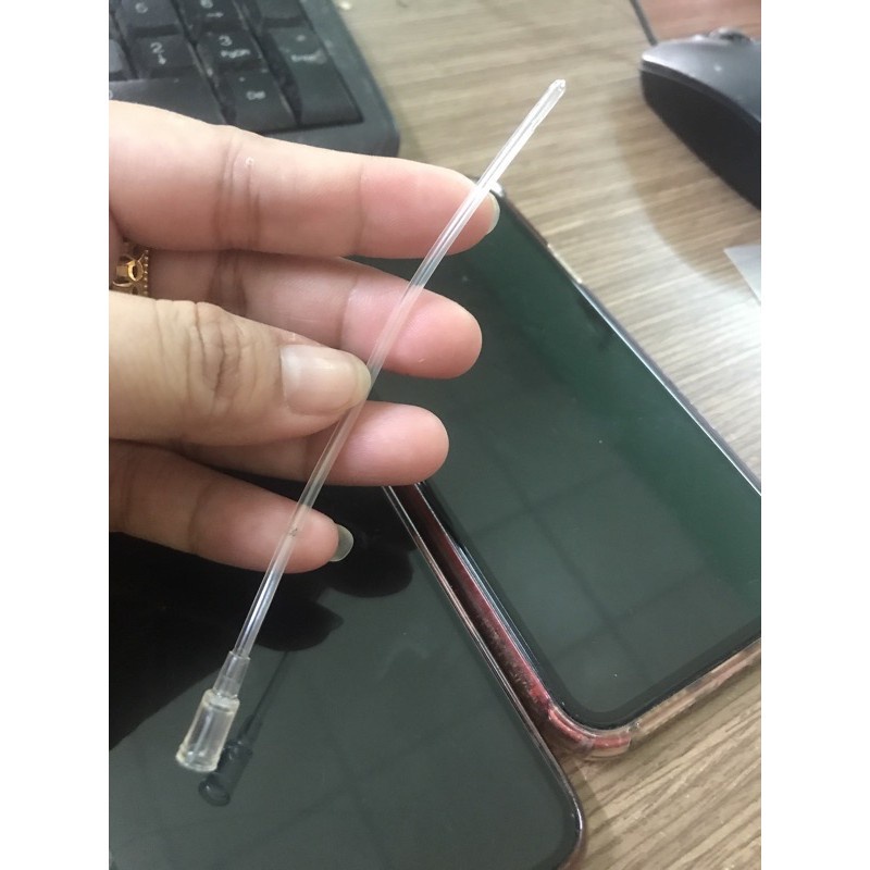 Combo 3 ống 15cm đút sữa cho chó con mới sinh ống đút bột vẹt non ống đút sữa mèo con ống đút chim bồ câu con