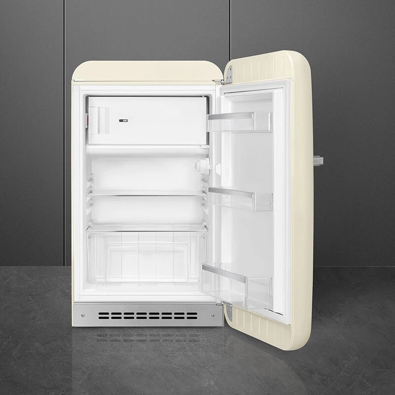TỦ LẠNH SMEG FAB10RCR5, 122 LÍT, MÀU KEM