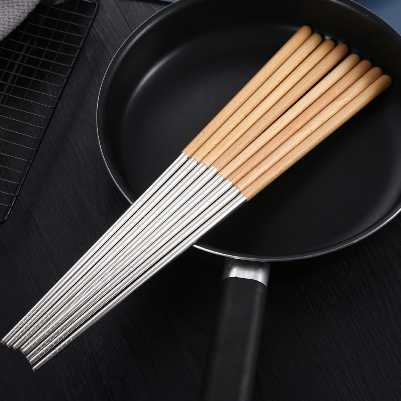 Kitchen%20accessories%20Stainless%20Steel%20Chopsticks%20Long%20Chopsticks%20Cook%20Noodles%20Deep%20Fried%20Hot%20Pot%20Chinese%20Chopsticks%20Reusable%20Metal%20Chopstick%20Tableware%20DFGGT%20-%20Image%205