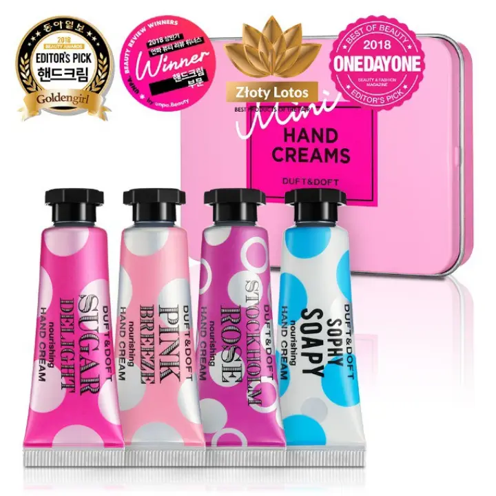 best mini hand creams