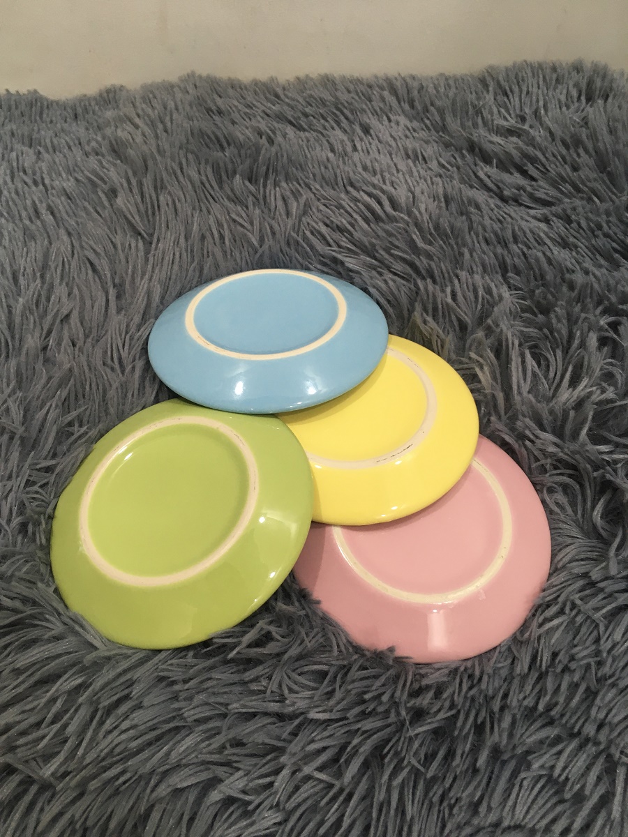 DĨA 11.5x1.5 CM - GỐM SỨ CƯỜNG PHÁT - HÀNG VIỆT NAM CHẤT LƯỢNG CAO
