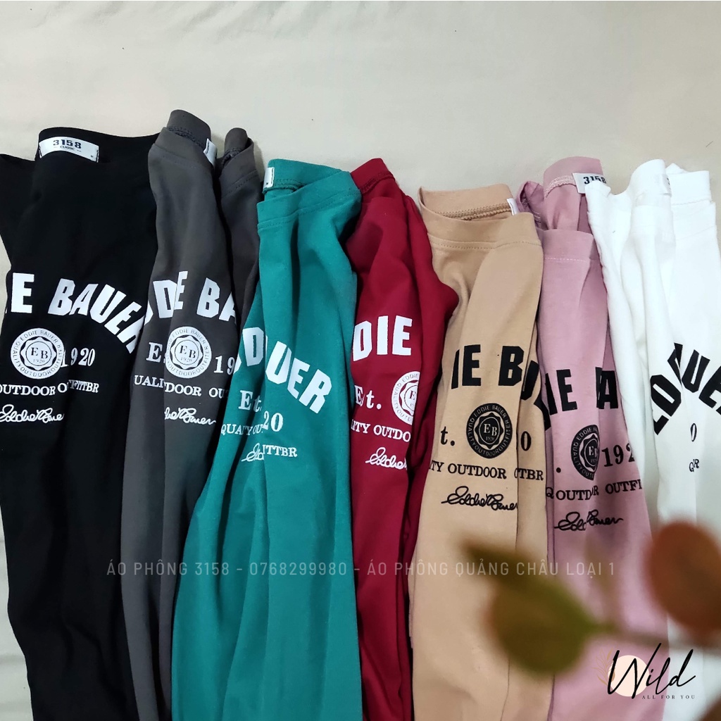 Áo phông 3158 Eddie Bauer nhiều màu