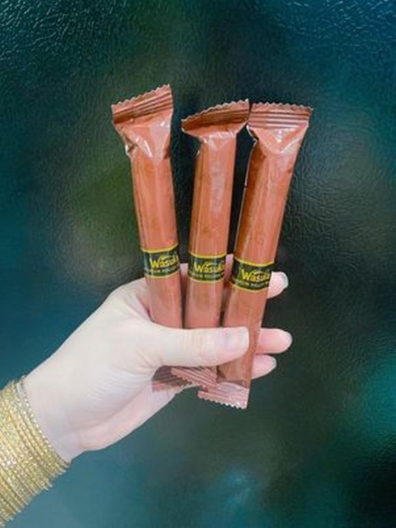 Bánh quế wasuka vị socola 15 cây hàng nhập indonesia - siêu ngon