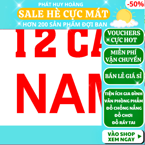 Lọ 12 - 18 - 24 - 36 cây bút chì màu kèm đồ chuốt tiện lợi giá rẻ ,bút chì màu ,bút cute màu ,bút nhiều màu , đồ dùng học tập, Phát Huy Hoàng