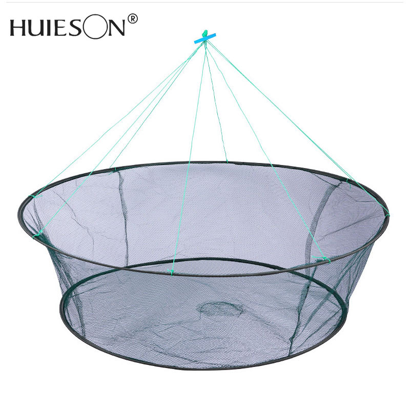 HUIESON Lưới đánh cá tự động, lưới kéo, lưới nâng, lưới di chuyển, lưới nâng, lưới bắt tôm gấp, cờ lê Lồng cá, lưới bắt tôm cá, lưới bắt tôm, lưới tự động