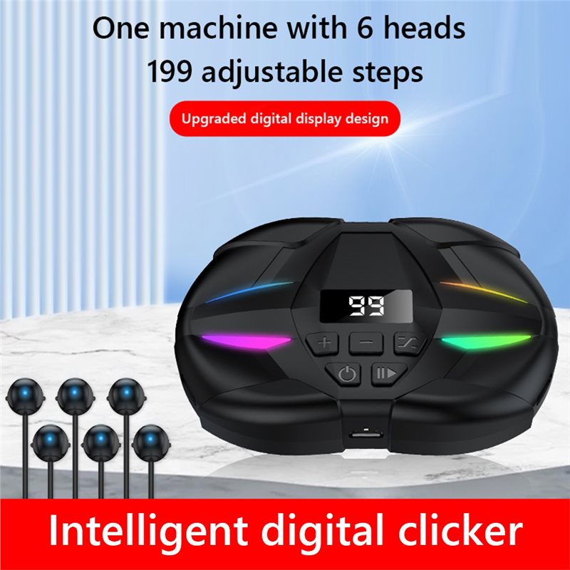 Adjustable Finger Clicking Simulator Auto Clicker Physical Simulation ...
