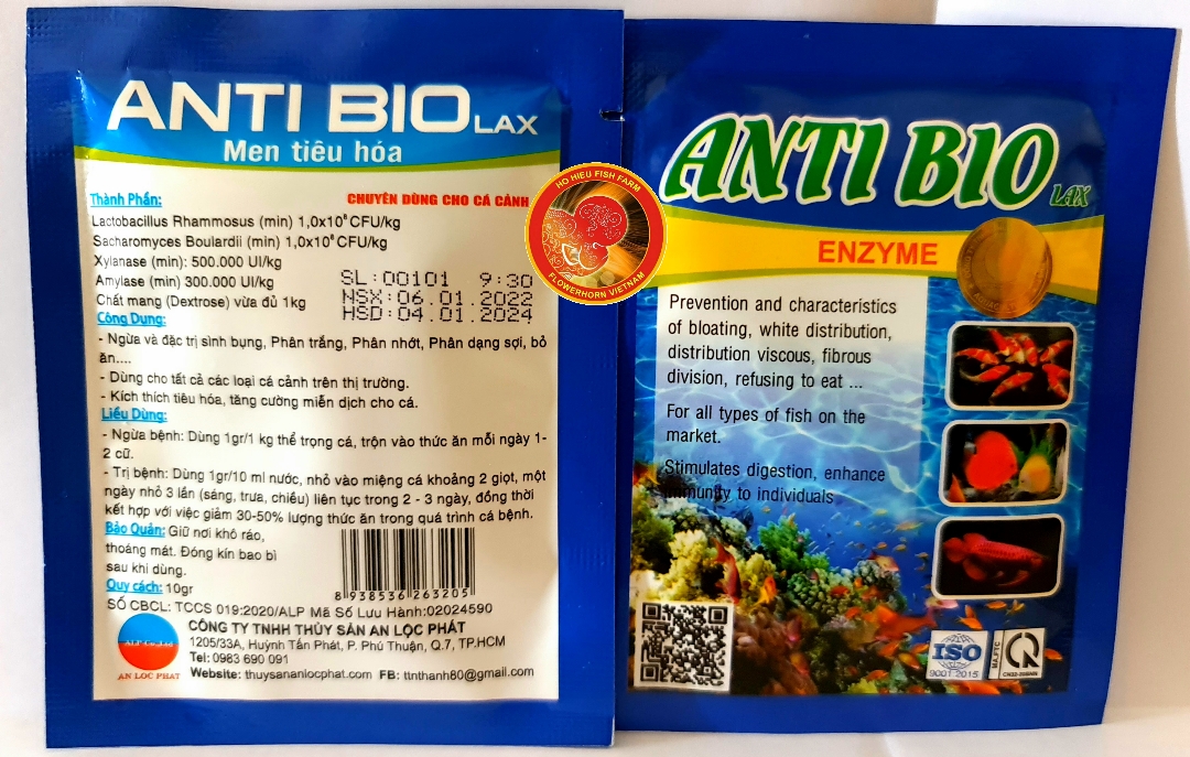 Tăng Màu BIOFILL RED Kích Màu ĐỎ Cho Cá Cảnh
