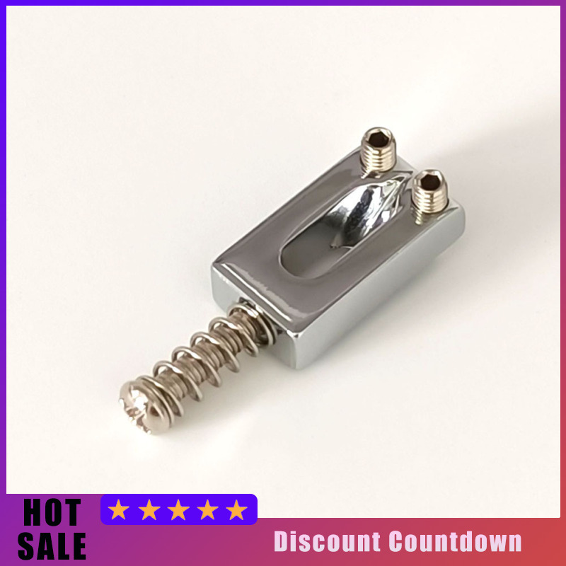 6pcs Guitar Bridge Saddle Rollers Bridge String Saddles Compatible For St Electric Guitar Bass Accessories