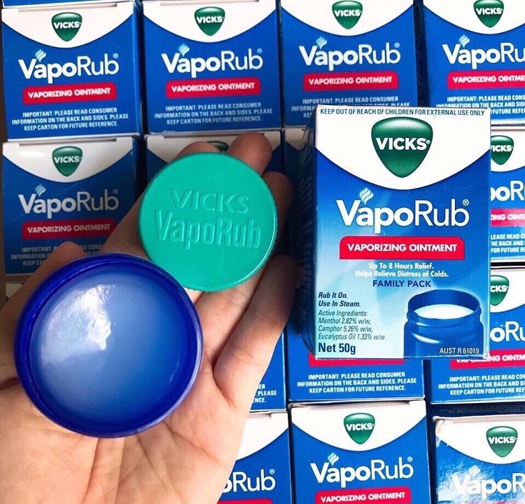 Dầu cù là Vicks VapoRub (25ml)