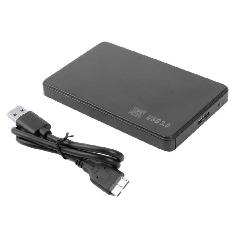 【New Arrival】Plastic 3TB USB 2.0/3.0 Enclosure Case 2.5 inch SATA SSD HDD Mobile Box