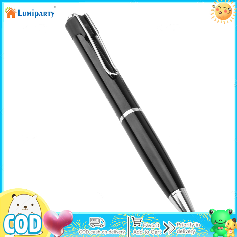 W9 1080p Hd Mini Camera Pen Portable DVR Professional Digital Voice Video Recorder Pen For Conference Meetings
