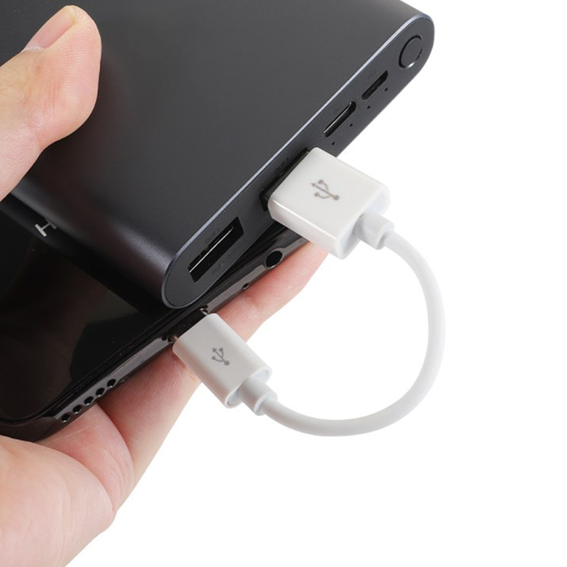 Bo Cáp Micro USB Type C 10cm ngắn Nhanh chóng sạc cho điện thoại dây dữ liệu USB
