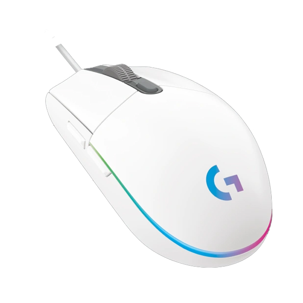 Chuột máy tính có dây Logitech G102 Lightsync RGB