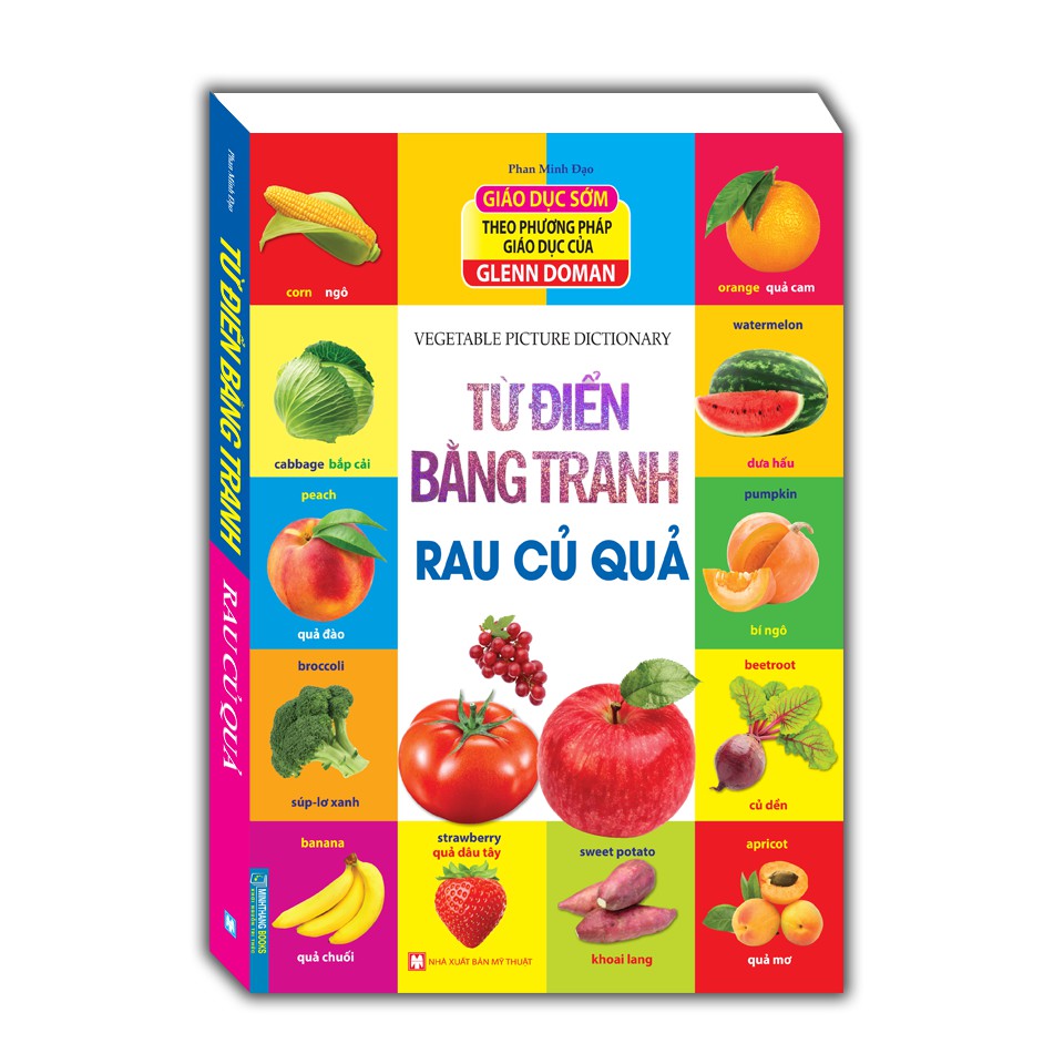 Từ điển bằng tranh - Rau củ quả(tái bản)