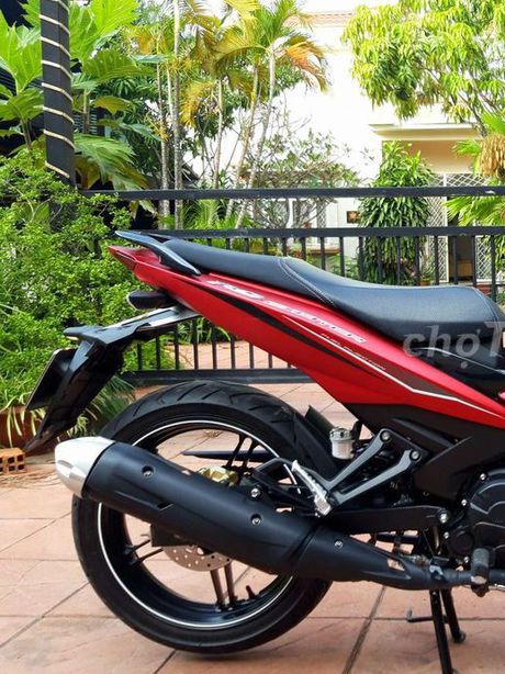 Tem Rời Exciter 150 Rc Đỏ - Decal Nhám