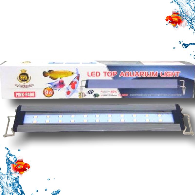 Lampu led aquarium aquascape SPA P 400