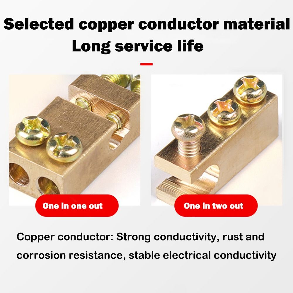 Splitter Conductor Quick Electrical Cable Splice High Power High Power Splitter Conductor ...
