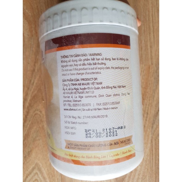 Baking Powder, Baking Powder for Odd Cakes 50g