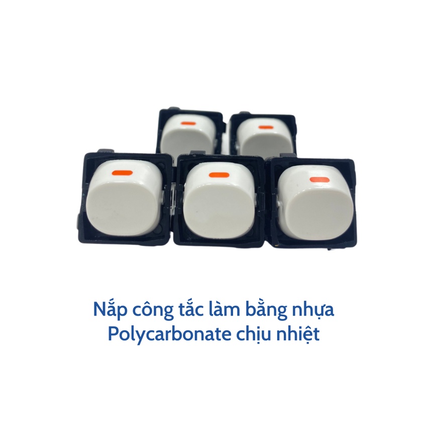 Công Tắc 1 Chiều Sino (S30/1/2M)