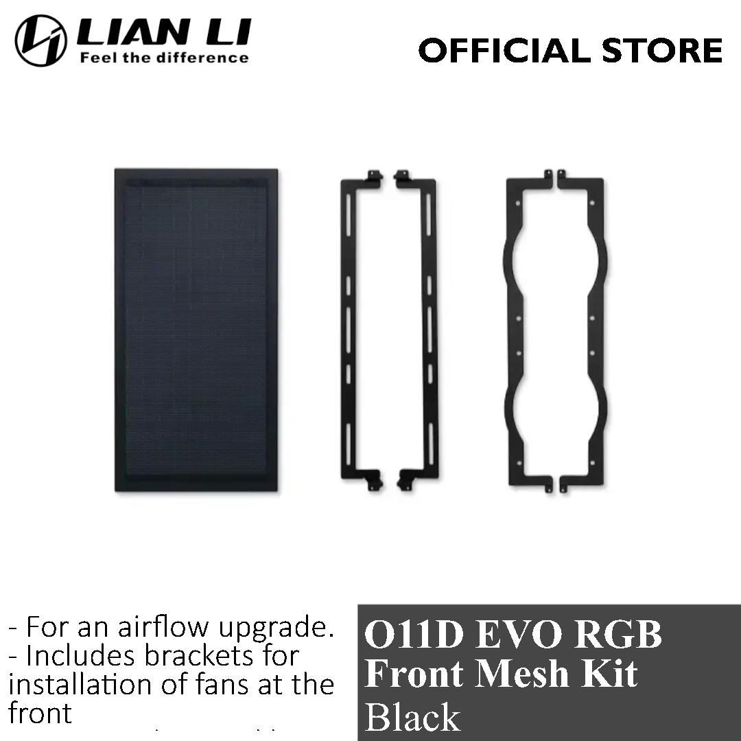 Lian Li O11dergb-4w Front Mesh Kit For O11d Evo Rgb-aluminum Fine Mesh - View #13