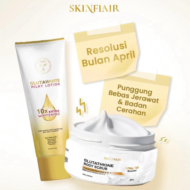skinflair glutathione body scrub SKINFLAIR GLUTATHIONE BODY SCRUB TONE UP BOOSTER 250GR SCRUB BADAN PENGANGKAT DAKI EXFOLIATE LULUR BADAN BODY LOTION GLUTAWHITE BY SKINFLAIR Scrub Pencerah Kulit Glutathione - Lazada