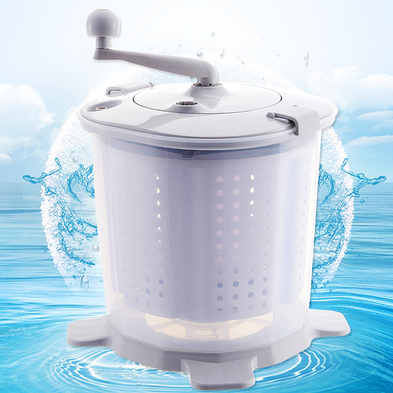 Mini Lave-linge Portable USB Rechargeable - 20x13cm, Capacité 1000ml, Pour Sous-vêtements Et Petits Lavages